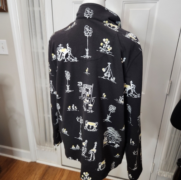 Koret Puppies in the Park Jacket  Size Large - Picture 3 of 8